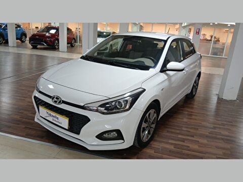 2020 Benzin Otomatik Hyundai i20 Beyaz Yükseliş Nakil Araçları Turizm Ticaret ve Sanayi Anonim Şirketi