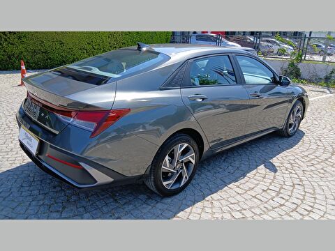 2024 Benzin Otomatik Hyundai Elantra Gri Yükseliş Nakil Araçları Turizm Ticaret ve Sanayi Anonim Şirketi