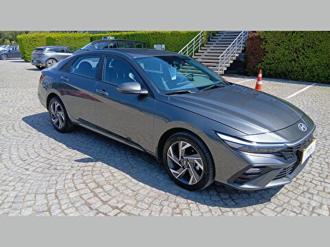 2024 Benzin Otomatik Hyundai Elantra Gri Yükseliş Nakil Araçları Turizm Ticaret ve Sanayi Anonim Şirketi