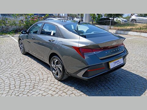 2024 Benzin Otomatik Hyundai Elantra Gri Yükseliş Nakil Araçları Turizm Ticaret ve Sanayi Anonim Şirketi