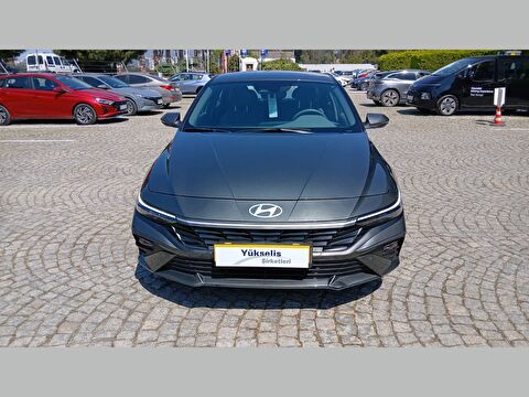 2024 Benzin Otomatik Hyundai Elantra Gri Yükseliş Nakil Araçları Turizm Ticaret ve Sanayi Anonim Şirketi