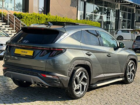 2022 Dizel Otomatik Hyundai Tucson Gri Yükseliş Nakil Araçları Turizm Ticaret ve Sanayi Anonim Şirketi
