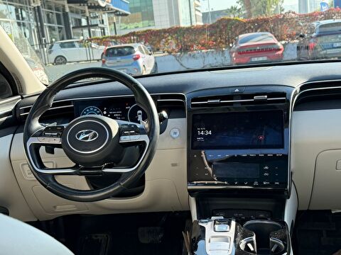 2022 Dizel Otomatik Hyundai Tucson Gri Yükseliş Nakil Araçları Turizm Ticaret ve Sanayi Anonim Şirketi
