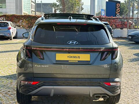 2022 Dizel Otomatik Hyundai Tucson Gri Yükseliş Nakil Araçları Turizm Ticaret ve Sanayi Anonim Şirketi