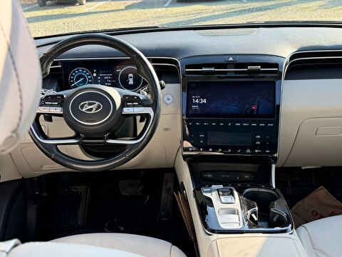 2022 Dizel Otomatik Hyundai Tucson Gri Yükseliş Nakil Araçları Turizm Ticaret ve Sanayi Anonim Şirketi