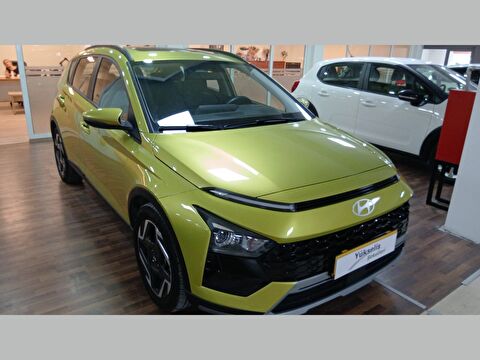 2024 Benzin Otomatik Hyundai Bayon Sarı Yükseliş Nakil Araçları Turizm Ticaret ve Sanayi Anonim Şirketi