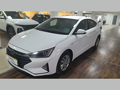 2019 Benzin Manuel Hyundai Elantra Beyaz Yükseliş Nakil Araçları Turizm Ticaret ve Sanayi Anonim Şirketi