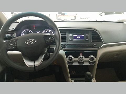 2019 Benzin Manuel Hyundai Elantra Beyaz Yükseliş Nakil Araçları Turizm Ticaret ve Sanayi Anonim Şirketi