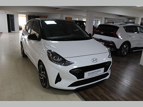 2024 Benzin Otomatik Hyundai i10 Beyaz Yükseliş Nakil Araçları Turizm Ticaret ve Sanayi Anonim Şirketi