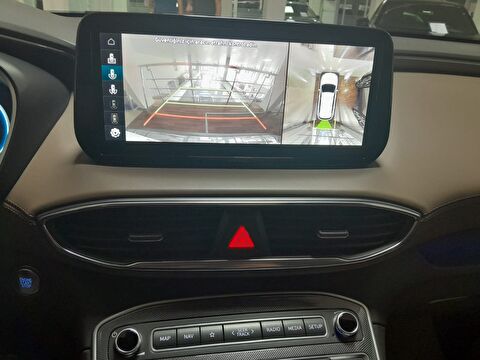2022 Hybrid Otomatik Hyundai Santa Fe Gri Yükseliş Nakil Araçları Turizm Ticaret ve Sanayi Anonim Şirketi