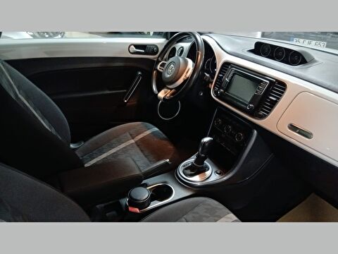 2016 Benzin Otomatik Volkswagen Beetle Beyaz Yükseliş Nakil Araçları Turizm Ticaret ve Sanayi Anonim Şirketi