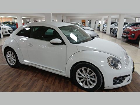 2016 Benzin Otomatik Volkswagen Beetle Beyaz Yükseliş Nakil Araçları Turizm Ticaret ve Sanayi Anonim Şirketi
