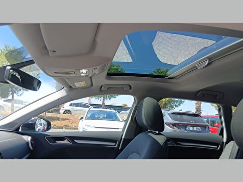 2020 Benzin Otomatik Audi A3 Siyah Yükseliş Nakil Araçları Turizm Ticaret ve Sanayi Anonim Şirketi