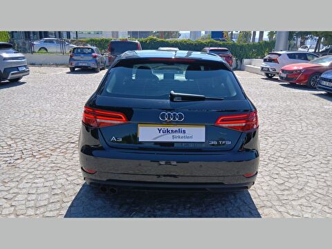 2020 Benzin Otomatik Audi A3 Siyah Yükseliş Nakil Araçları Turizm Ticaret ve Sanayi Anonim Şirketi