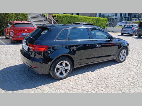 2020 Benzin Otomatik Audi A3 Siyah Yükseliş Nakil Araçları Turizm Ticaret ve Sanayi Anonim Şirketi
