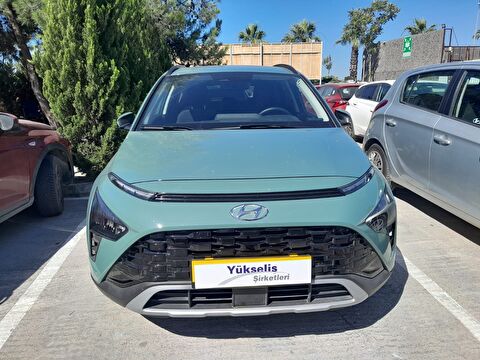 2024 Benzin Otomatik Hyundai Bayon Yeşil Yükseliş Nakil Araçları Turizm Ticaret ve Sanayi Anonim Şirketi
