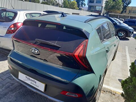 2024 Benzin Otomatik Hyundai Bayon Yeşil Yükseliş Nakil Araçları Turizm Ticaret ve Sanayi Anonim Şirketi
