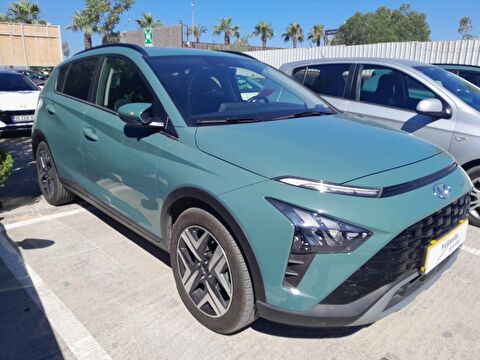2024 Benzin Otomatik Hyundai Bayon Yeşil Yükseliş Nakil Araçları Turizm Ticaret ve Sanayi Anonim Şirketi