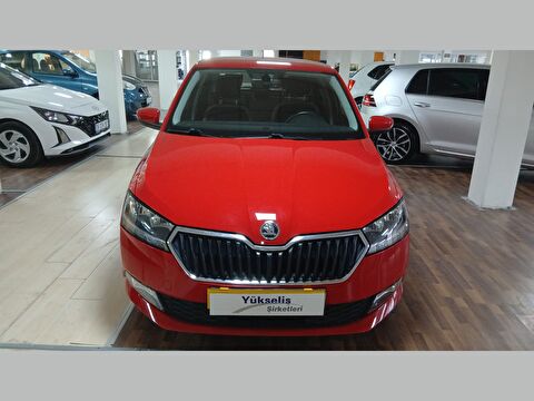 2021 Benzin Otomatik Skoda Fabia Kırmızı Yükseliş Nakil Araçları Turizm Ticaret ve Sanayi Anonim Şirketi