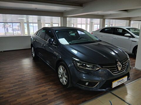 2020 Benzin Otomatik Renault Megane Gri Yükseliş Nakil Araçları Turizm Ticaret ve Sanayi Anonim Şirketi