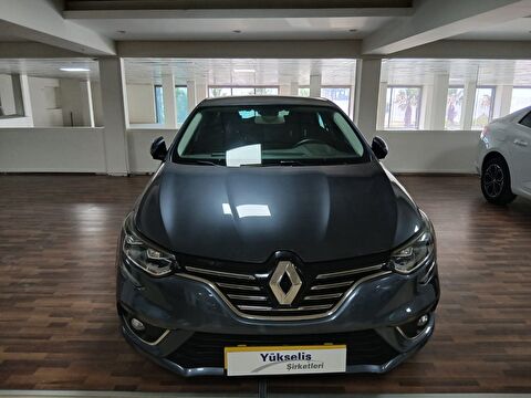 2020 Benzin Otomatik Renault Megane Gri Yükseliş Nakil Araçları Turizm Ticaret ve Sanayi Anonim Şirketi