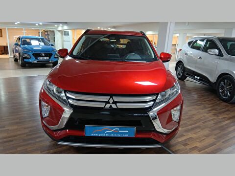 2018 Benzin Otomatik Mitsubishi Eclipse Cross Kırmızı Yükseliş Nakil Araçları Turizm Ticaret ve Sanayi Anonim Şirketi