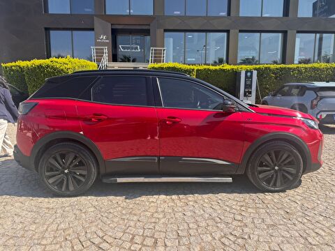 2022 Dizel Otomatik Peugeot 3008 Kırmızı Yükseliş Nakil Araçları Turizm Ticaret ve Sanayi Anonim Şirketi