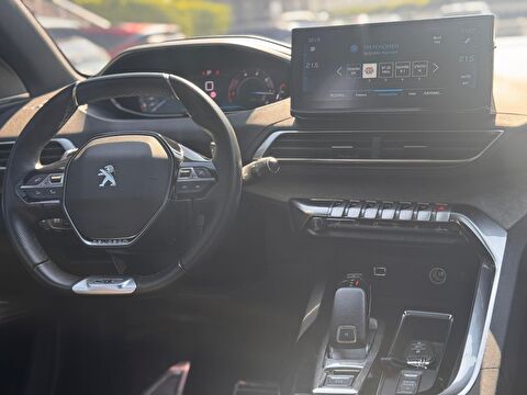 2022 Dizel Otomatik Peugeot 3008 Kırmızı Yükseliş Nakil Araçları Turizm Ticaret ve Sanayi Anonim Şirketi