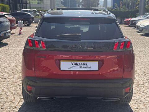 2022 Dizel Otomatik Peugeot 3008 Kırmızı Yükseliş Nakil Araçları Turizm Ticaret ve Sanayi Anonim Şirketi