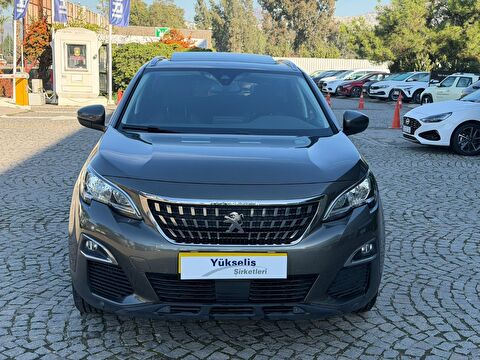 2.El Peugeot 3008 Crossover 1.5 BlueHDI Active SkyPack EAT8 | Otomatik & Dizel | Gri | İzmir.2el 2019 Dizel Otomatik Peugeot 3008 Gri Yükseliş Nakil Araçları Turizm Ticaret ve Sanayi Anonim Şirketi