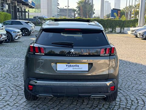 2.El Peugeot 3008 Crossover 1.5 BlueHDI Active SkyPack EAT8 | Otomatik & Dizel | Gri | İzmir.2el 2019 Dizel Otomatik Peugeot 3008 Gri Yükseliş Nakil Araçları Turizm Ticaret ve Sanayi Anonim Şirketi