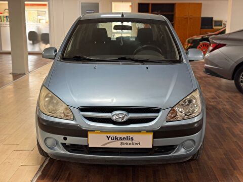 2.El Hyundai Getz Hatchback 1.5 CRDi VGT | Manuel & Dizel | Mavi | İzmir.2el 2006 Dizel Manuel Hyundai Getz Mavi Yükseliş Nakil Araçları Turizm Ticaret ve Sanayi Anonim Şirketi