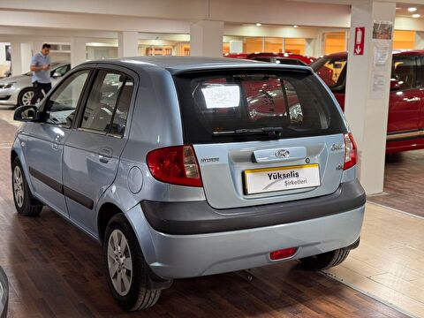 2.El Hyundai Getz Hatchback 1.5 CRDi VGT | Manuel & Dizel | Mavi | İzmir.2el 2006 Dizel Manuel Hyundai Getz Mavi Yükseliş Nakil Araçları Turizm Ticaret ve Sanayi Anonim Şirketi