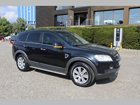 2011 Dizel Otomatik Chevrolet Captiva Siyah Yükseliş Nakil Araçları Turizm Ticaret ve Sanayi Anonim Şirketi