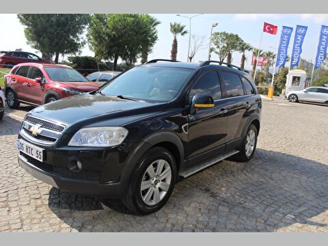 2011 Dizel Otomatik Chevrolet Captiva Siyah Yükseliş Nakil Araçları Turizm Ticaret ve Sanayi Anonim Şirketi