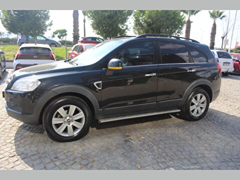 2011 Dizel Otomatik Chevrolet Captiva Siyah Yükseliş Nakil Araçları Turizm Ticaret ve Sanayi Anonim Şirketi