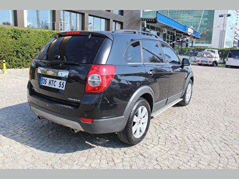 2011 Dizel Otomatik Chevrolet Captiva Siyah Yükseliş Nakil Araçları Turizm Ticaret ve Sanayi Anonim Şirketi