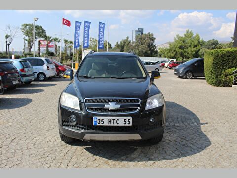 2011 Dizel Otomatik Chevrolet Captiva Siyah Yükseliş Nakil Araçları Turizm Ticaret ve Sanayi Anonim Şirketi