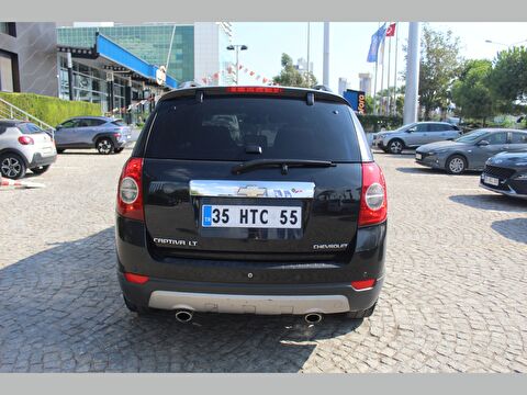 2011 Dizel Otomatik Chevrolet Captiva Siyah Yükseliş Nakil Araçları Turizm Ticaret ve Sanayi Anonim Şirketi