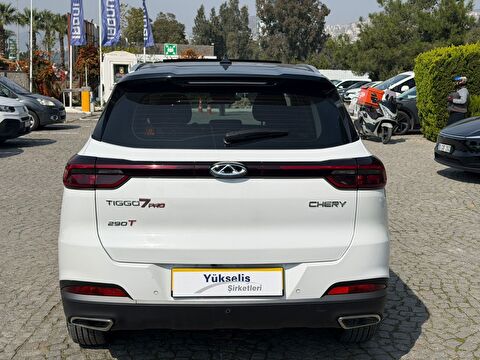 2.El Chery Tiggo 7 Pro SUV 1.6 TGDI Excellent DCT | Otomatik & Benzin | Beyaz | İzmir.2el 2023 Benzin Otomatik Chery Tiggo 7 Pro Beyaz Yükseliş Nakil Araçları Turizm Ticaret ve Sanayi Anonim Şirketi