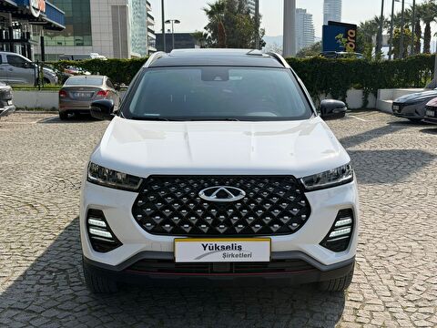 2.El Chery Tiggo 7 Pro SUV 1.6 TGDI Excellent DCT | Otomatik & Benzin | Beyaz | İzmir.2el 2023 Benzin Otomatik Chery Tiggo 7 Pro Beyaz Yükseliş Nakil Araçları Turizm Ticaret ve Sanayi Anonim Şirketi