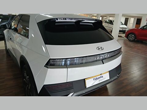 2024 Elektrik Otomatik Hyundai Ioniq 5 Beyaz Yükseliş Nakil Araçları Turizm Ticaret ve Sanayi Anonim Şirketi