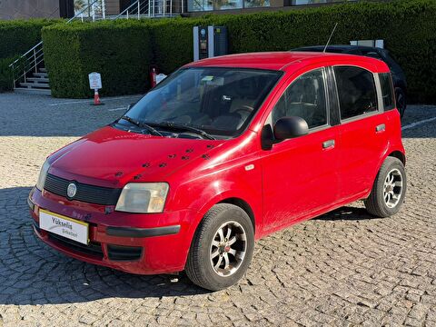 2012 Benzin Manuel Fiat Panda Kırmızı Yükseliş Nakil Araçları Turizm Ticaret ve Sanayi Anonim Şirketi