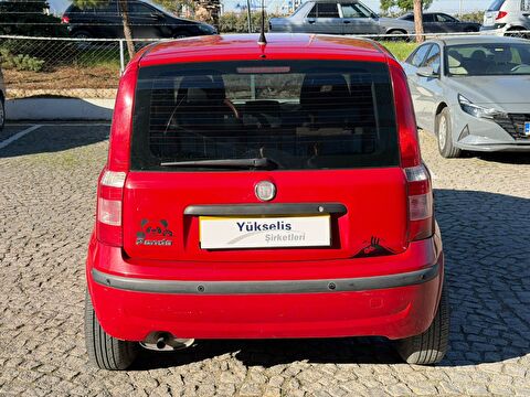 2012 Benzin Manuel Fiat Panda Kırmızı Yükseliş Nakil Araçları Turizm Ticaret ve Sanayi Anonim Şirketi