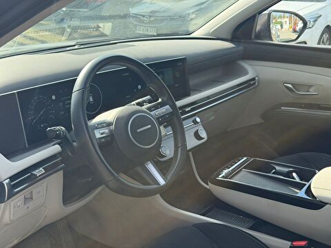 2024 Dizel Otomatik Hyundai Tucson Gri Yükseliş Nakil Araçları Turizm Ticaret ve Sanayi Anonim Şirketi