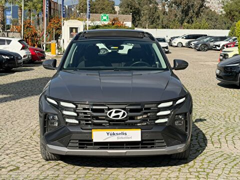 2024 Dizel Otomatik Hyundai Tucson Gri Yükseliş Nakil Araçları Turizm Ticaret ve Sanayi Anonim Şirketi