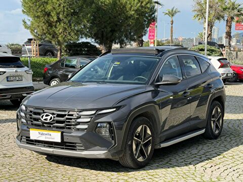 2024 Dizel Otomatik Hyundai Tucson Gri Yükseliş Nakil Araçları Turizm Ticaret ve Sanayi Anonim Şirketi