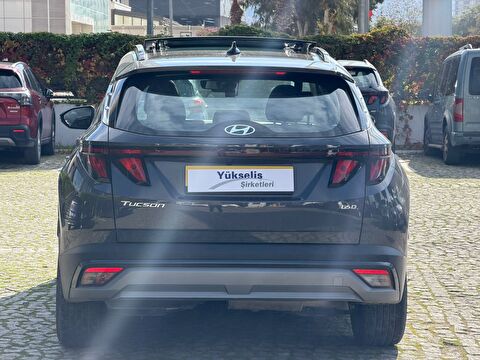 2024 Dizel Otomatik Hyundai Tucson Gri Yükseliş Nakil Araçları Turizm Ticaret ve Sanayi Anonim Şirketi