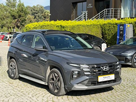 2024 Dizel Otomatik Hyundai Tucson Gri Yükseliş Nakil Araçları Turizm Ticaret ve Sanayi Anonim Şirketi