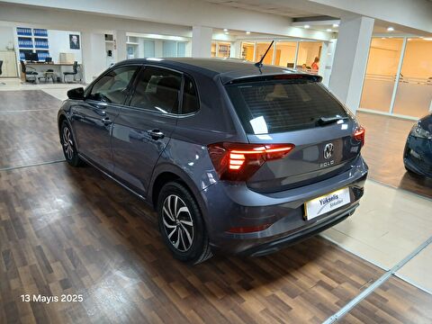 2022 Benzin Otomatik Volkswagen Polo Gri Yükseliş Nakil Araçları Turizm Ticaret ve Sanayi Anonim Şirketi